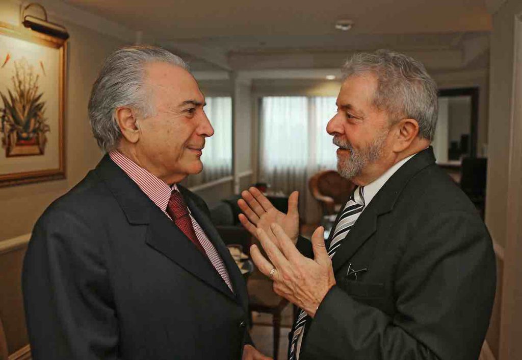 Lula Michel Temer governo economia política CPMF Brasil taxas impostos arrecadacao