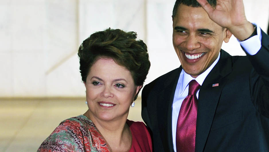 O Obama espionou a Dilma?