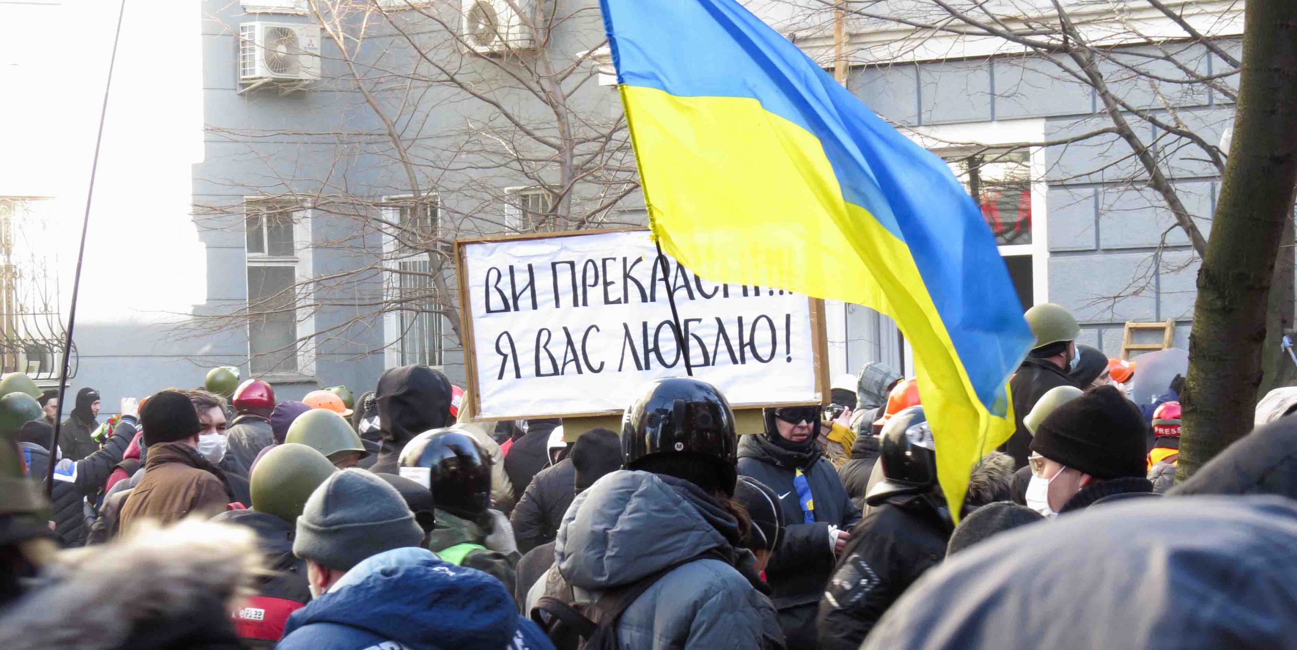 Por que estão protestando na Ucrânia?