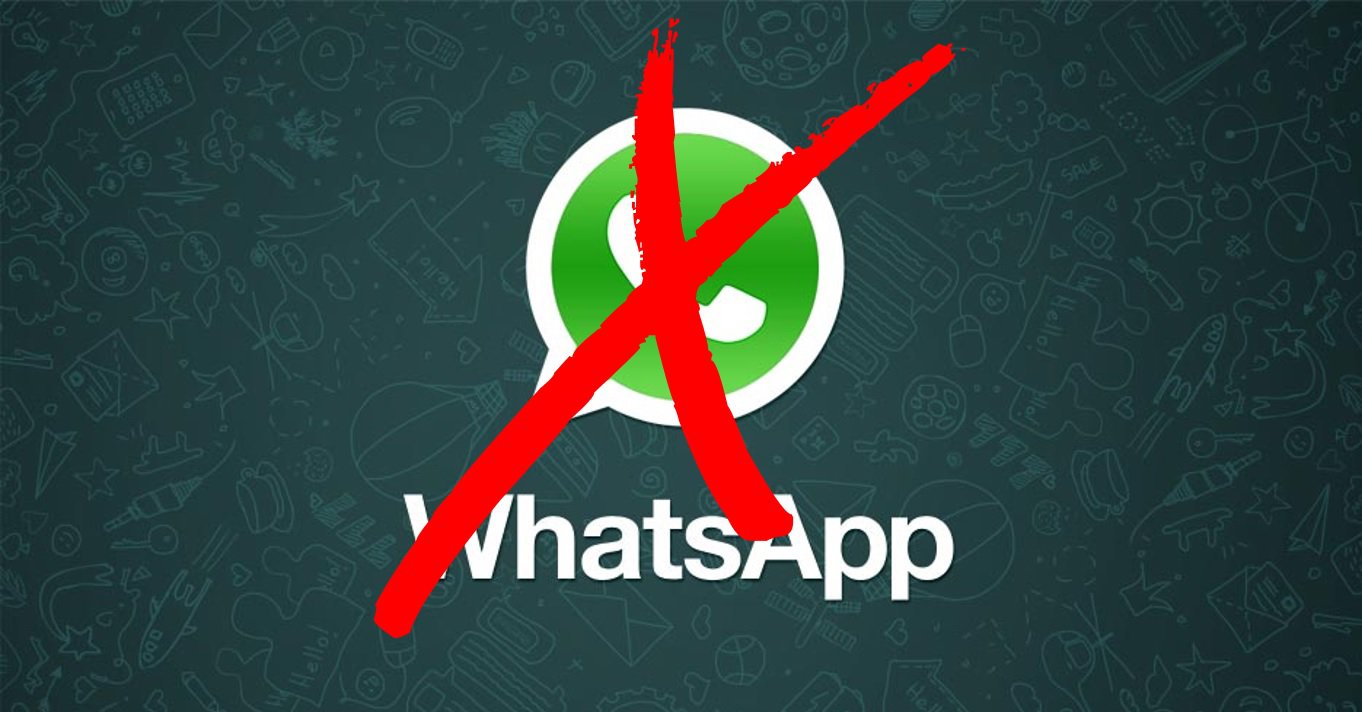 Por que o Whatsapp foi bloqueado (de novo)?