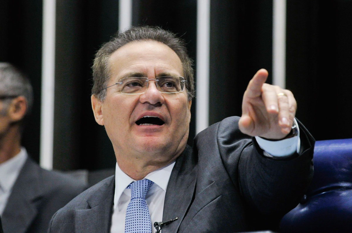 Entenda a confusão com Renan Calheiros, presidente do Senado