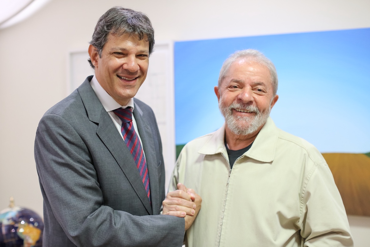 Haddad e Lula: o que vai acontecer com a candidatura do PT?