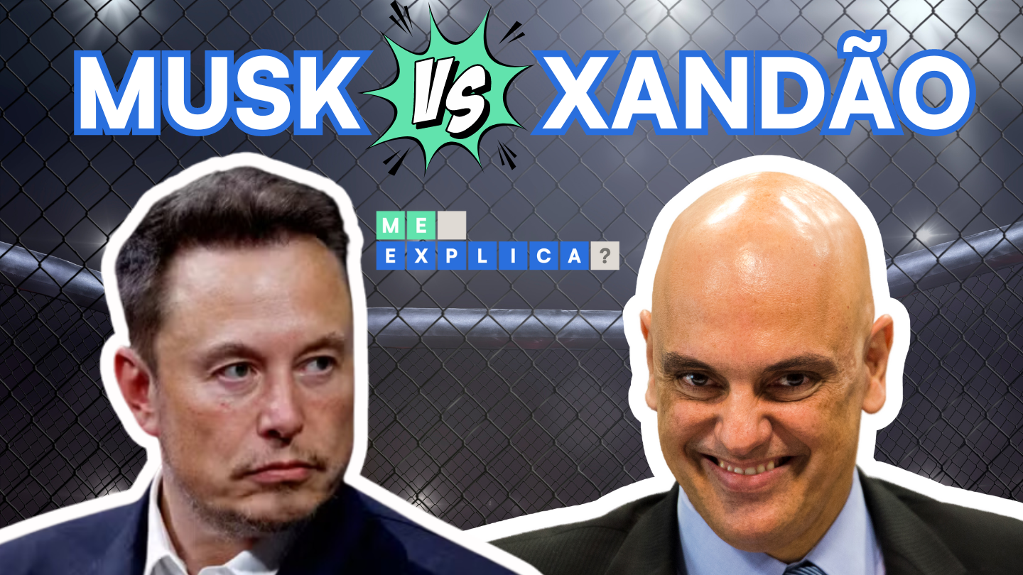 Elon Musk contra Alexandre de Moraes: entenda essa briga!