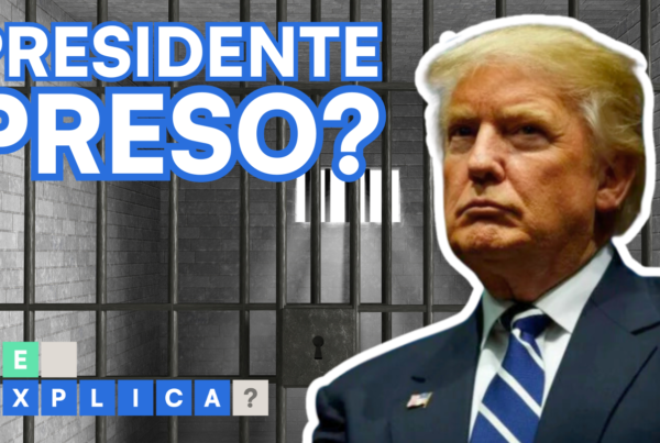 Existe uma chance grande de o DONALD TRUMP fazer campanha pra presidente de dentro da CADEIA. Ou até de ele ser eleito na prisão. Vou explicar COMO isso pode acontecer porque a gente tá no Me Explica!