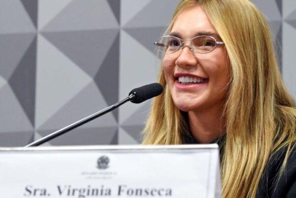 Virgínia Fonseca depõe na CPI das Bets no Senado Federal