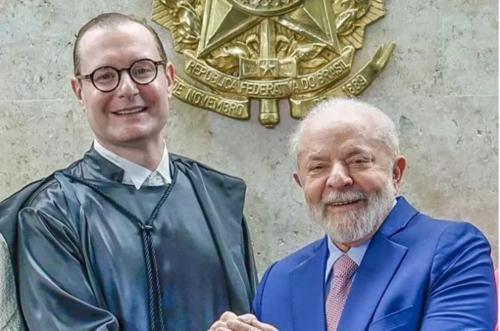 stf lula zanin eleição voto ministro brasil