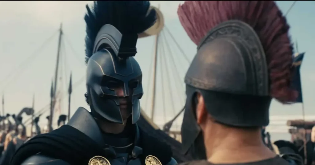 a odisseia christopher nolan