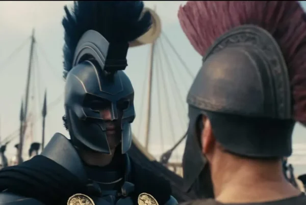 a odisseia christopher nolan